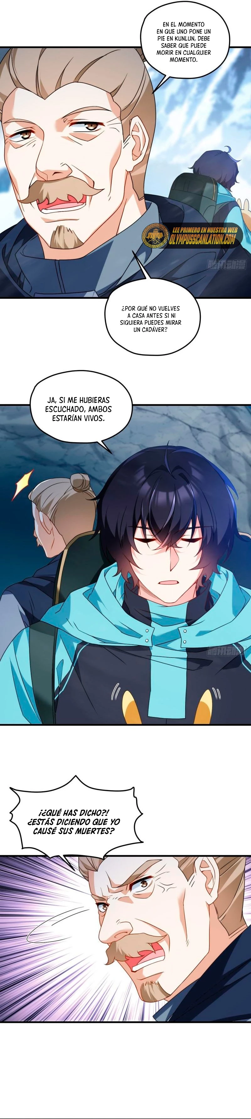 Emperador Inmortal Luo Wuji > Capitulo 141 > Page 91