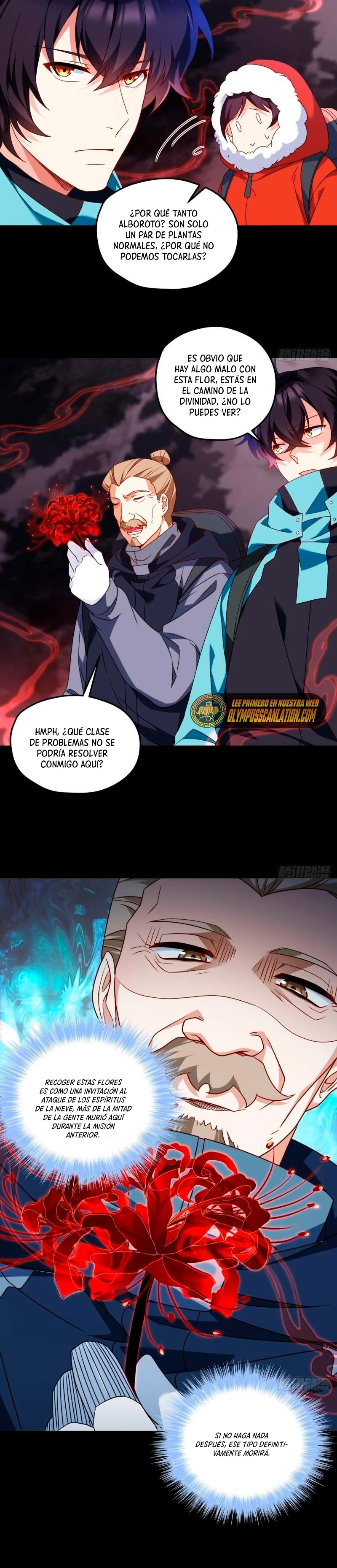 Emperador Inmortal Luo Wuji > Capitulo 141 > Page 141