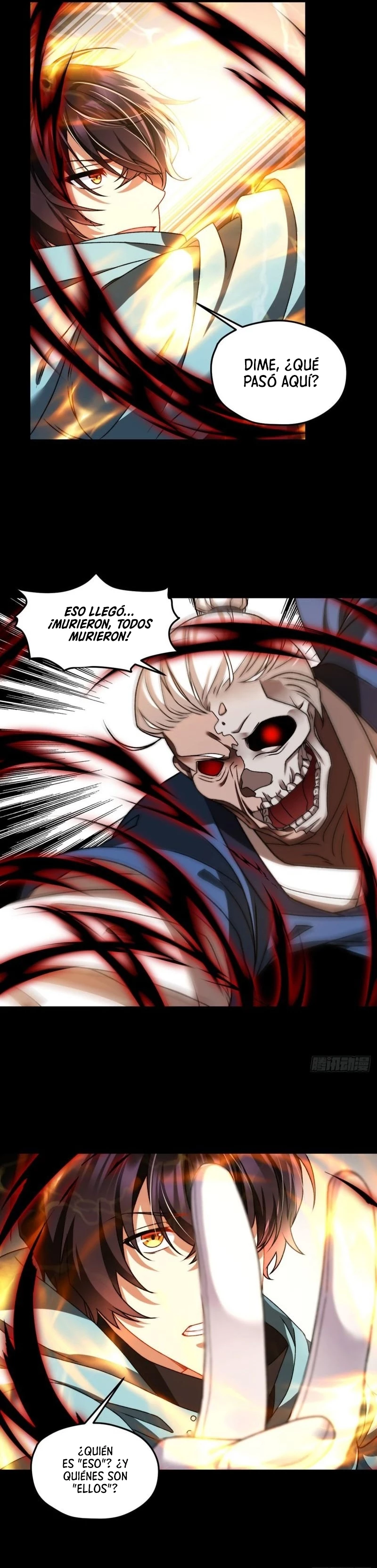 Emperador Inmortal Luo Wuji > Capitulo 143 > Page 121