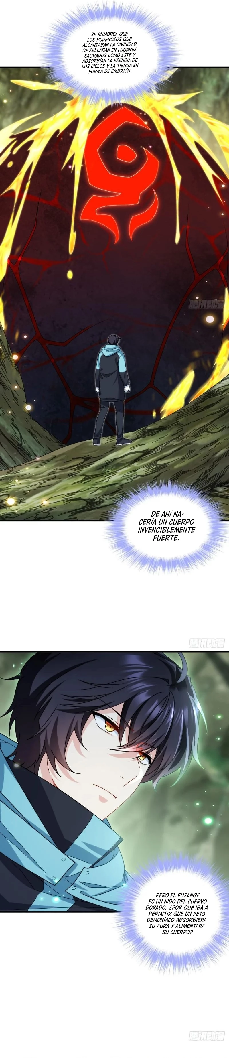Emperador Inmortal Luo Wuji > Capitulo 143 > Page 191