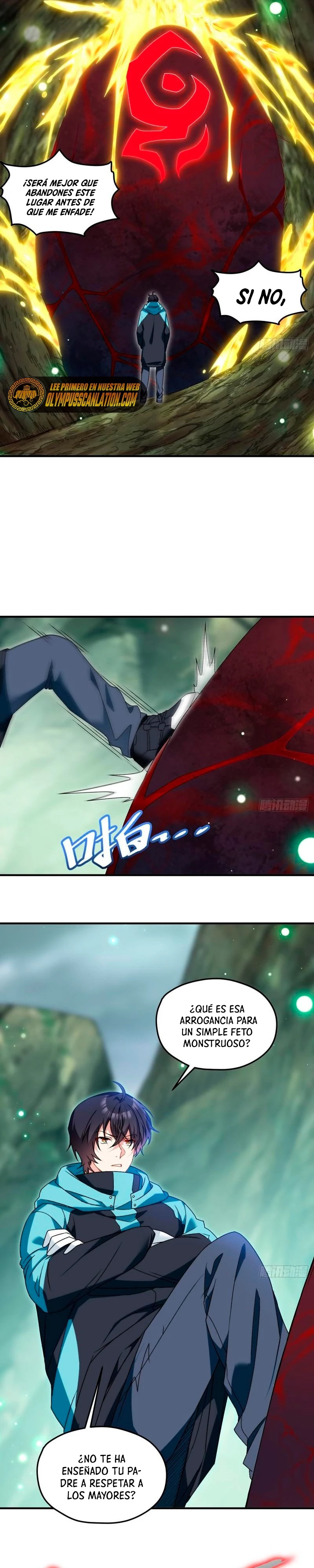 Emperador Inmortal Luo Wuji > Capitulo 144 > Page 11