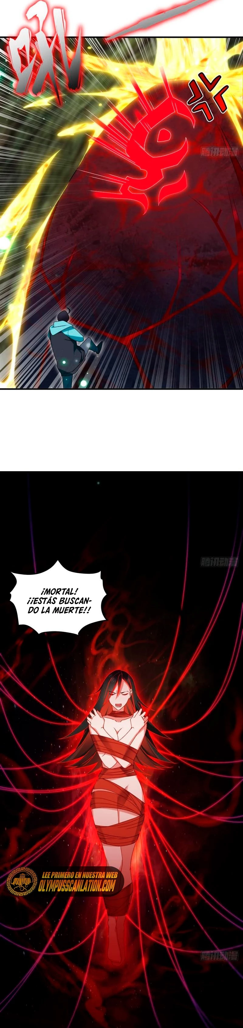 Emperador Inmortal Luo Wuji > Capitulo 144 > Page 21