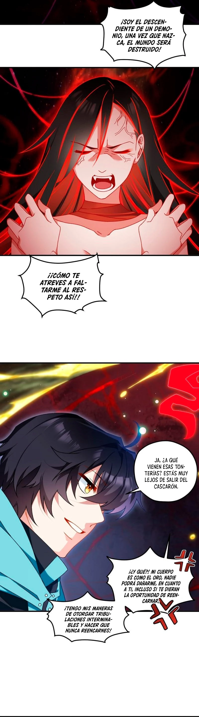 Emperador Inmortal Luo Wuji > Capitulo 144 > Page 31