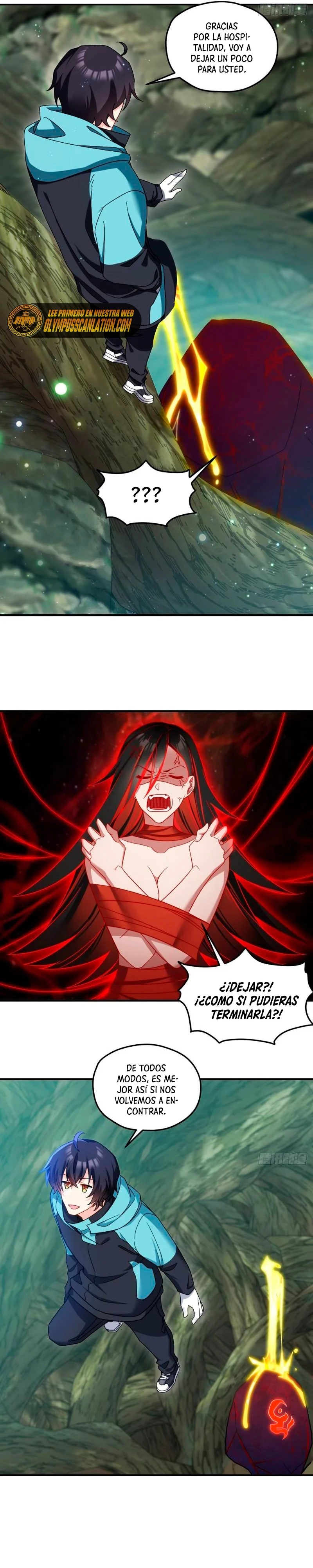 Emperador Inmortal Luo Wuji > Capitulo 144 > Page 121