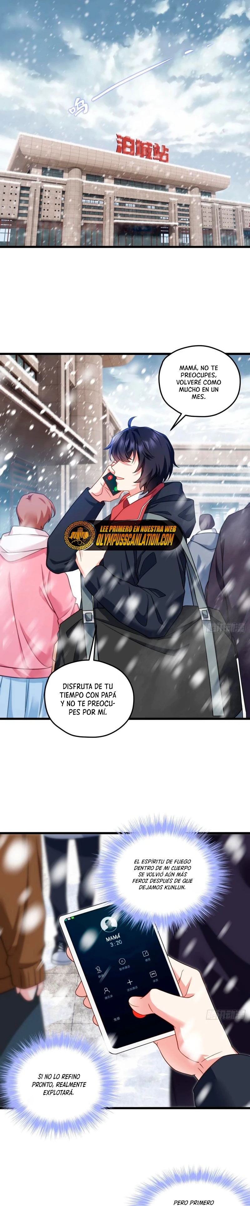 Emperador Inmortal Luo Wuji > Capitulo 145 > Page 111