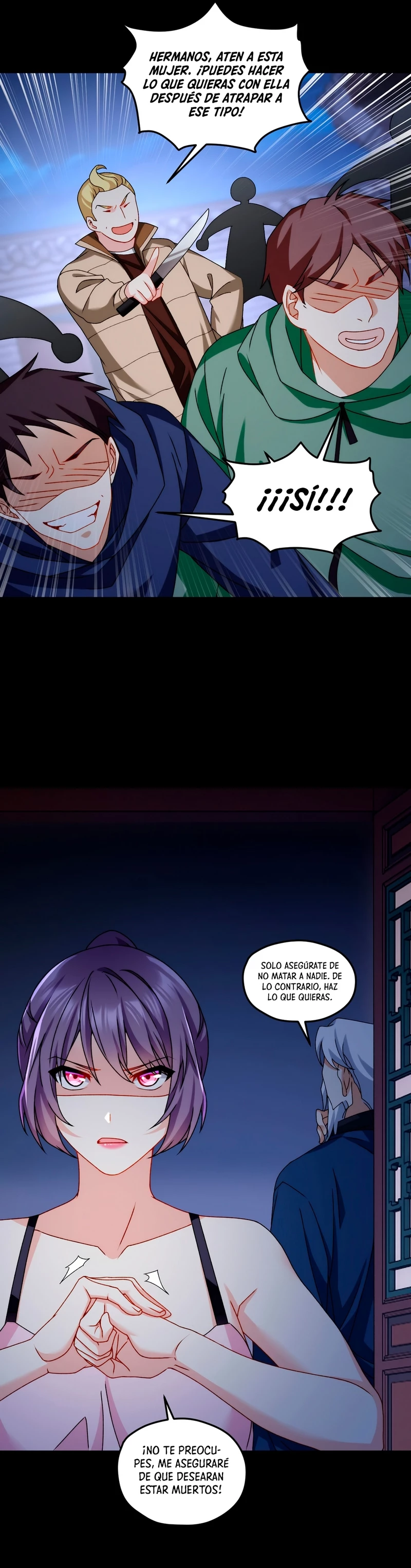 Emperador Inmortal Luo Wuji > Capitulo 146 > Page 111