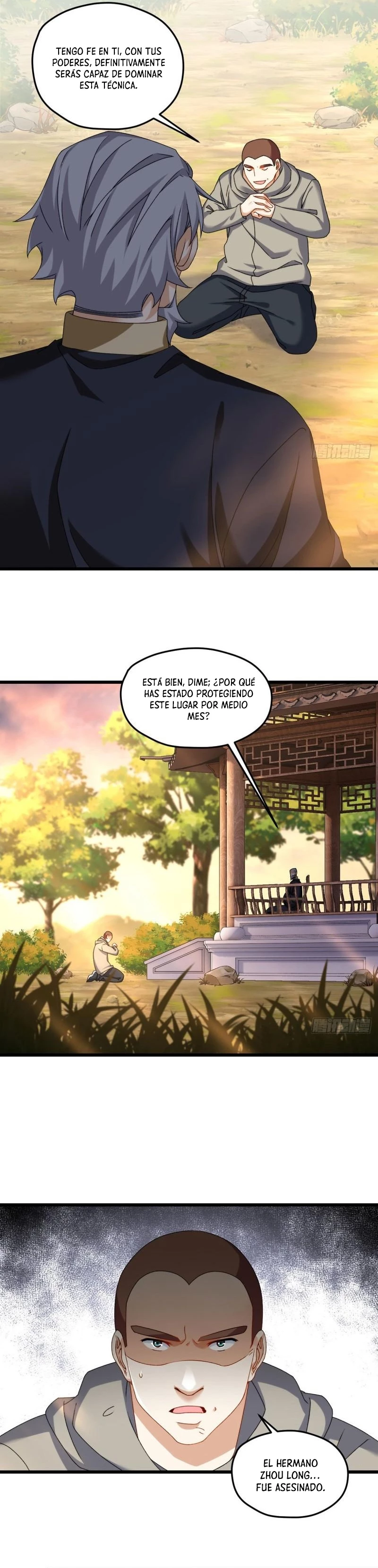 Emperador Inmortal Luo Wuji > Capitulo 147 > Page 21