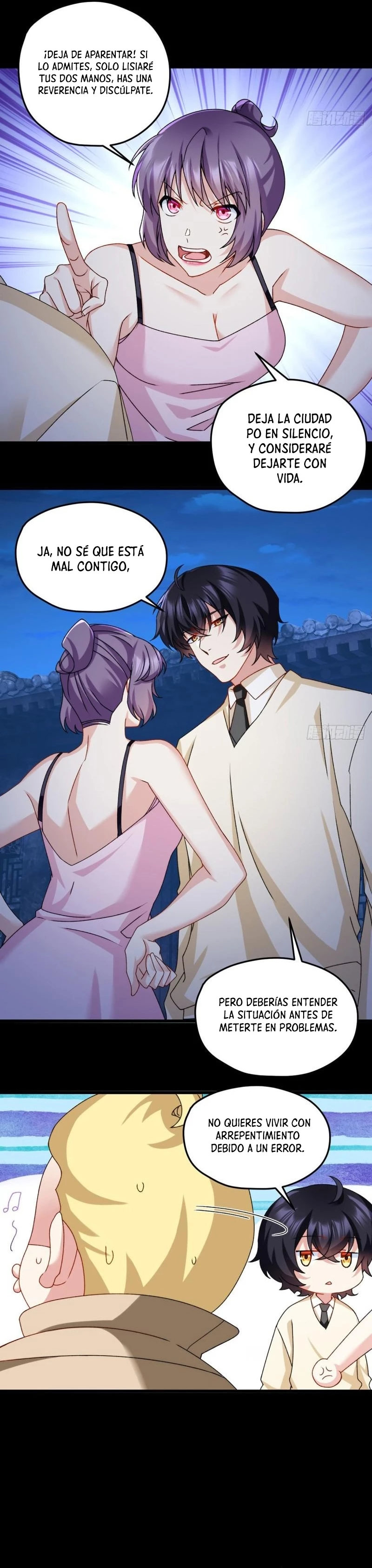 Emperador Inmortal Luo Wuji > Capitulo 147 > Page 91