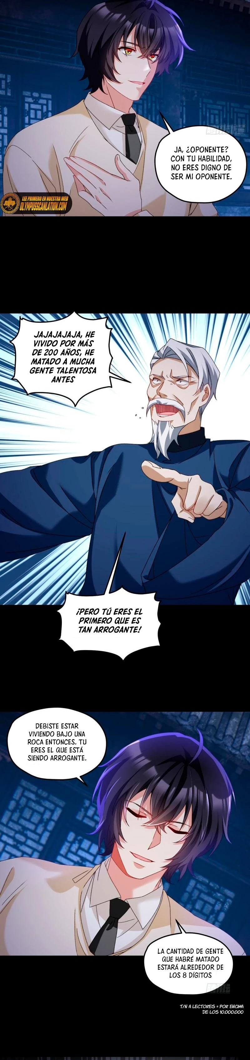 Emperador Inmortal Luo Wuji > Capitulo 148 > Page 21