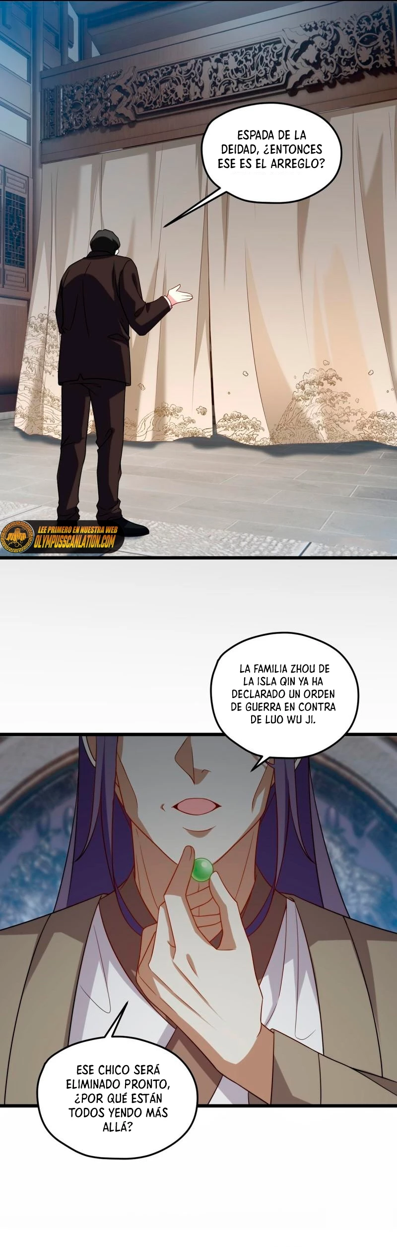 Emperador Inmortal Luo Wuji > Capitulo 148 > Page 101