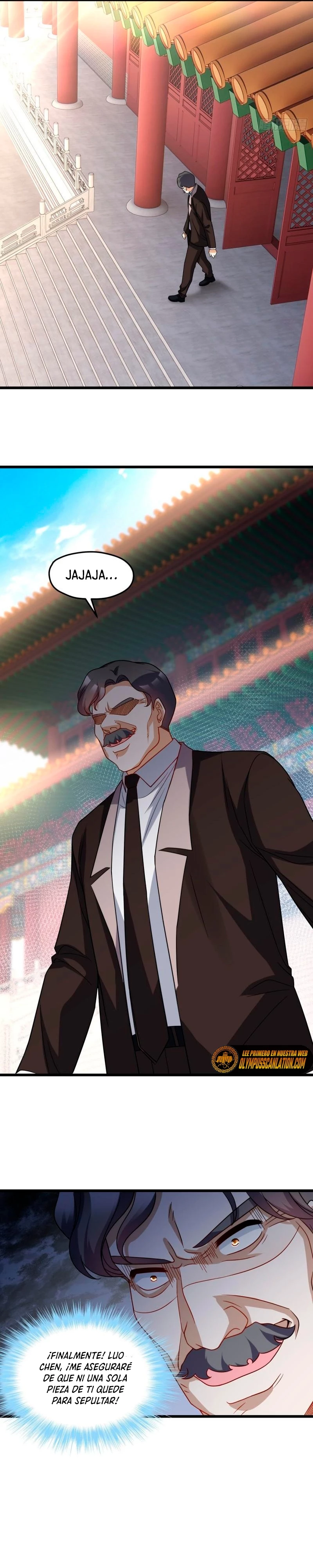 Emperador Inmortal Luo Wuji > Capitulo 148 > Page 121