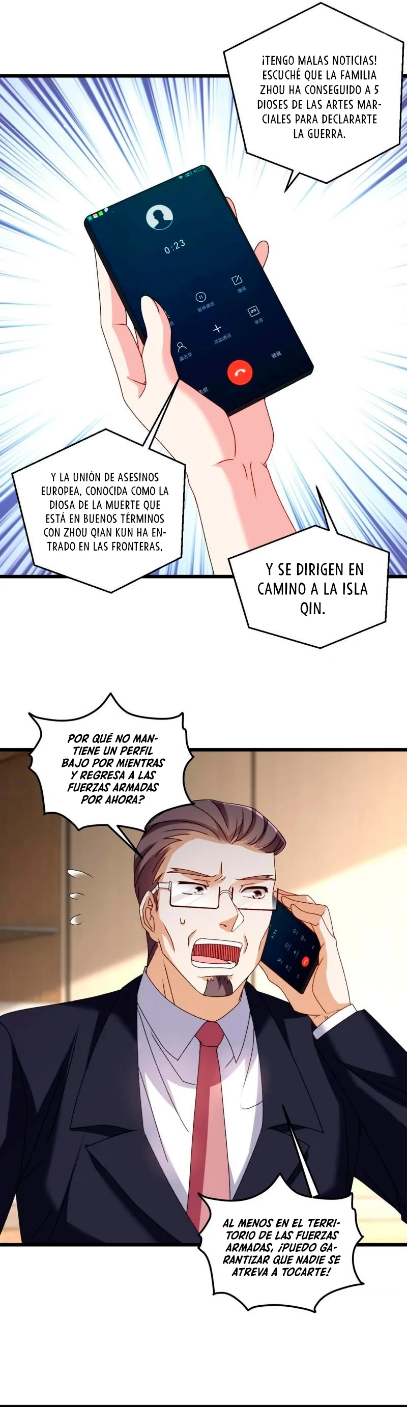 Emperador Inmortal Luo Wuji > Capitulo 148 > Page 141