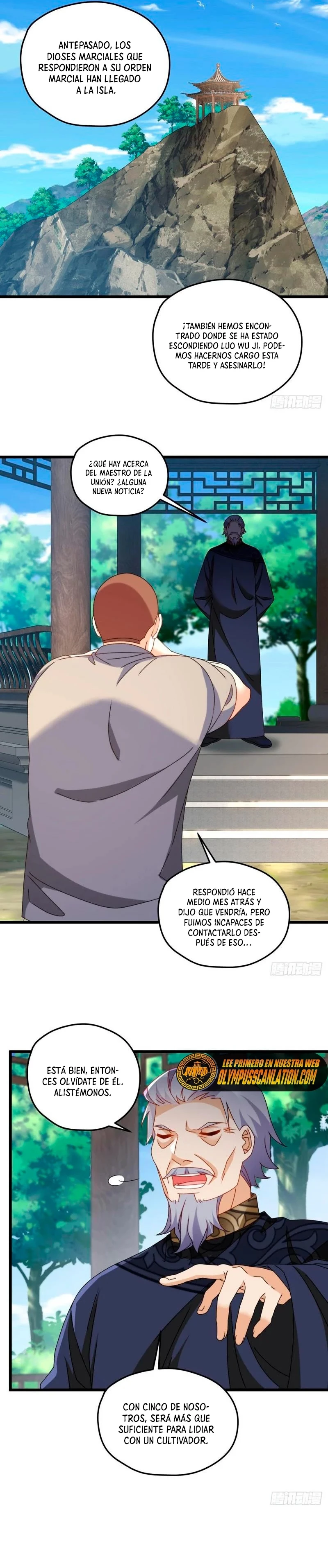 Emperador Inmortal Luo Wuji > Capitulo 149 > Page 11