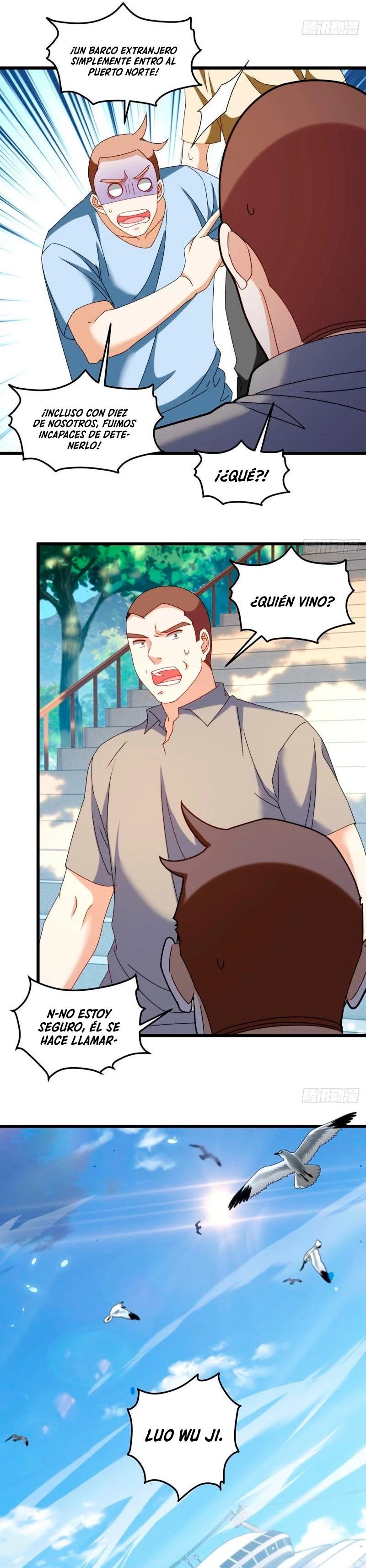 Emperador Inmortal Luo Wuji > Capitulo 149 > Page 31