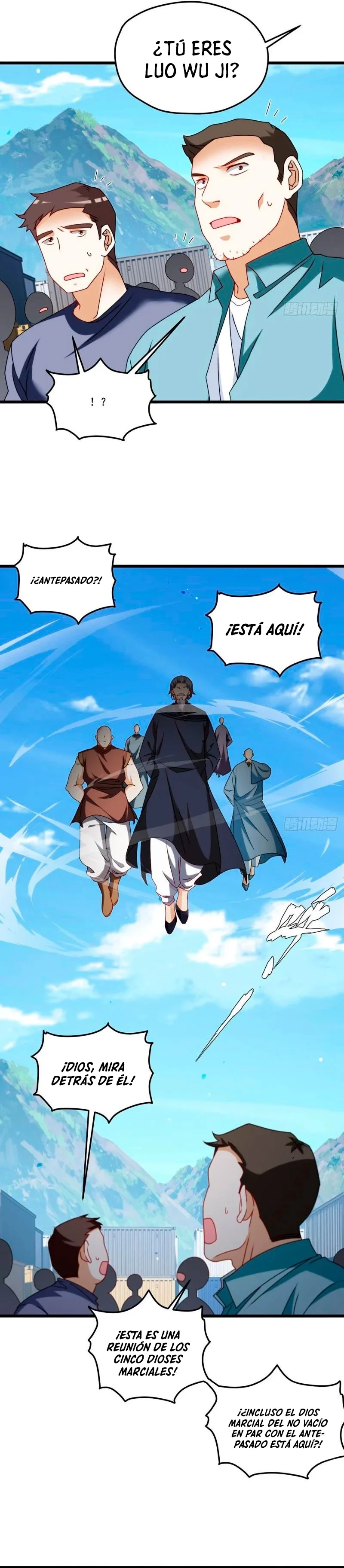 Emperador Inmortal Luo Wuji > Capitulo 149 > Page 51