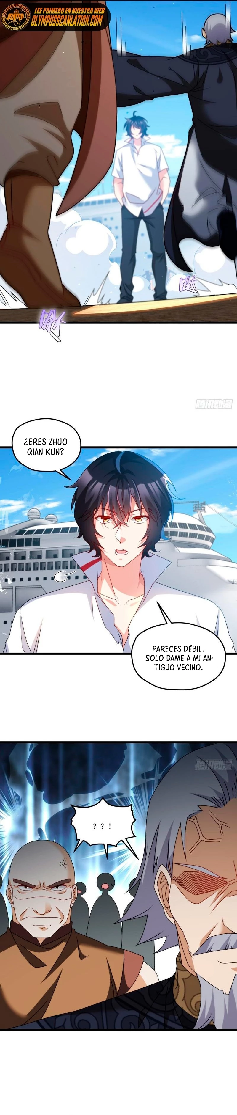 Emperador Inmortal Luo Wuji > Capitulo 149 > Page 61