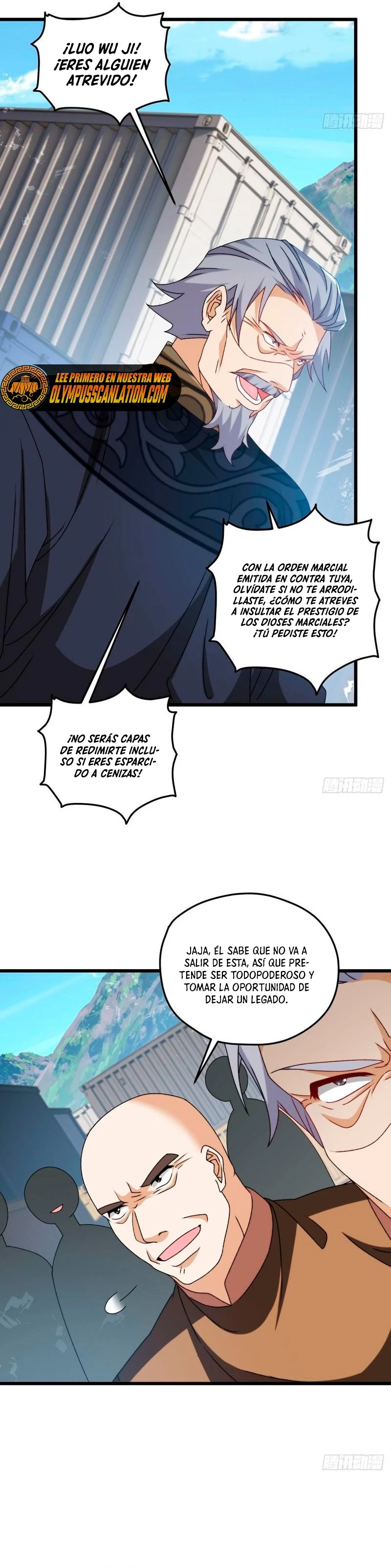 Emperador Inmortal Luo Wuji > Capitulo 149 > Page 71