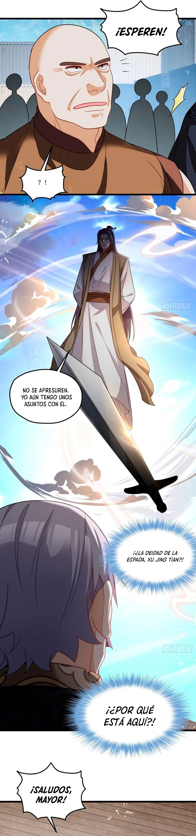 Emperador Inmortal Luo Wuji > Capitulo 149 > Page 91