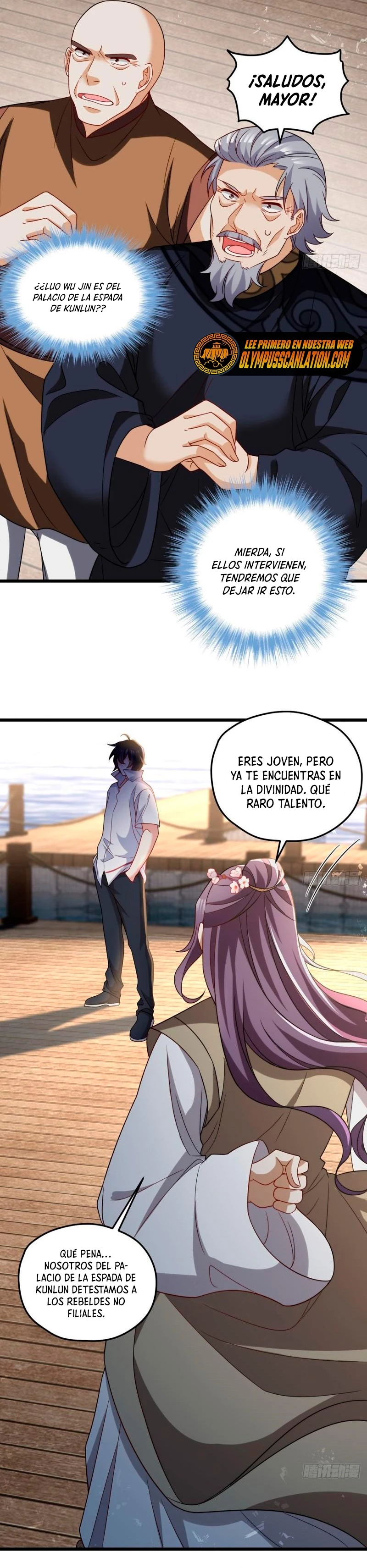 Emperador Inmortal Luo Wuji > Capitulo 149 > Page 101