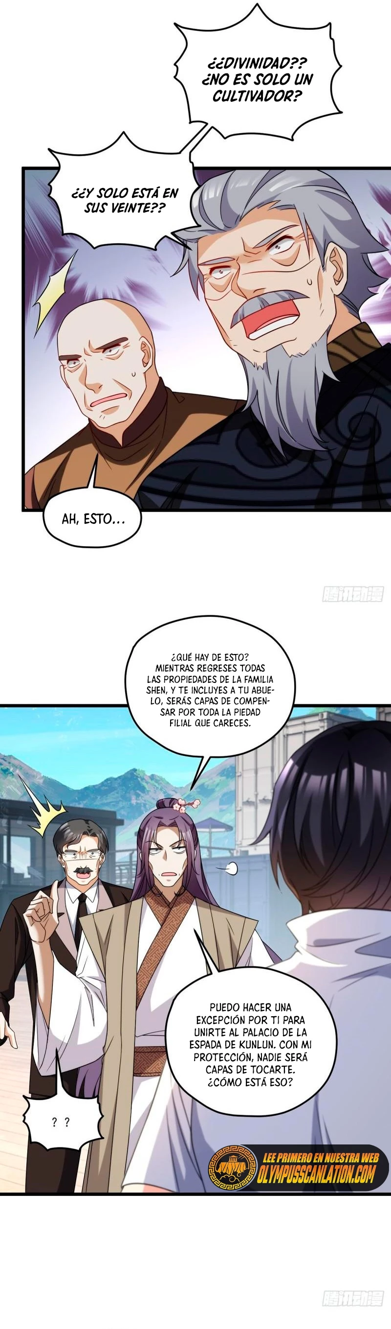 Emperador Inmortal Luo Wuji > Capitulo 149 > Page 111