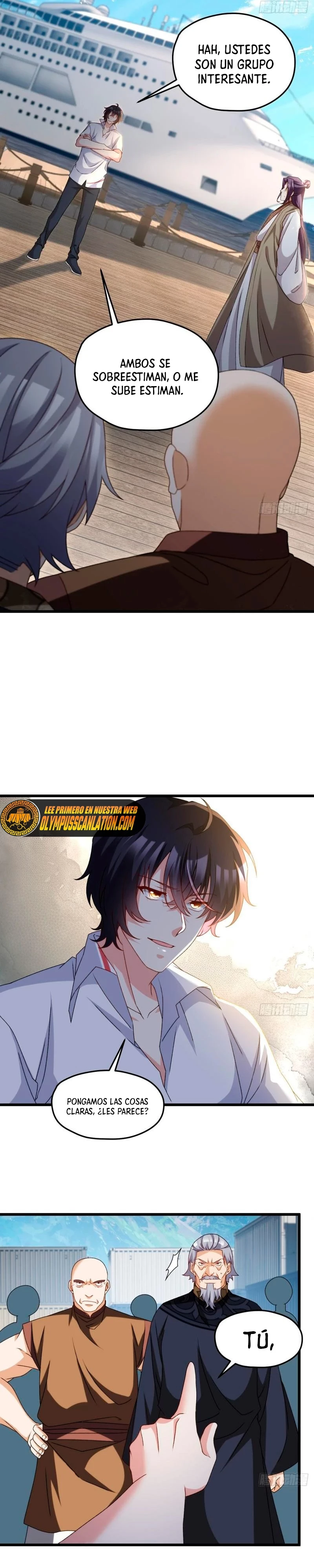 Emperador Inmortal Luo Wuji > Capitulo 149 > Page 131