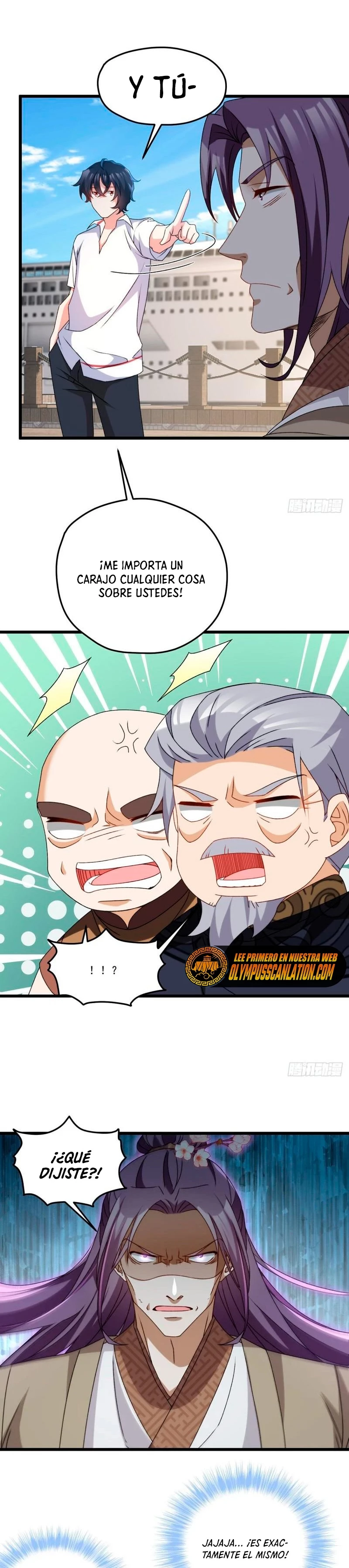 Emperador Inmortal Luo Wuji > Capitulo 149 > Page 141