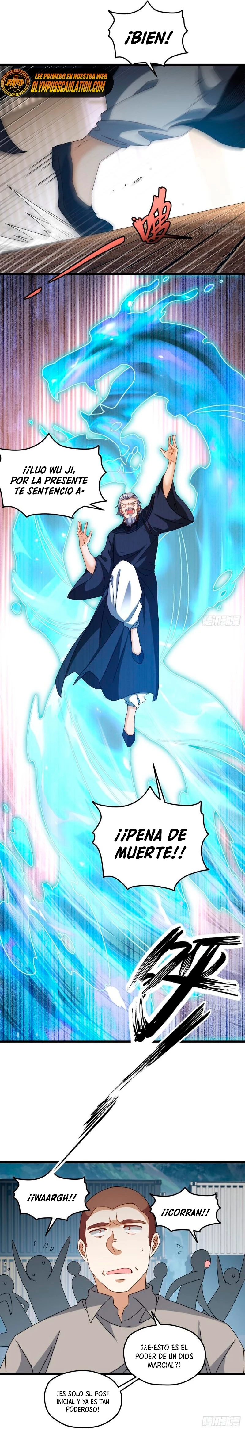 Emperador Inmortal Luo Wuji > Capitulo 149 > Page 161