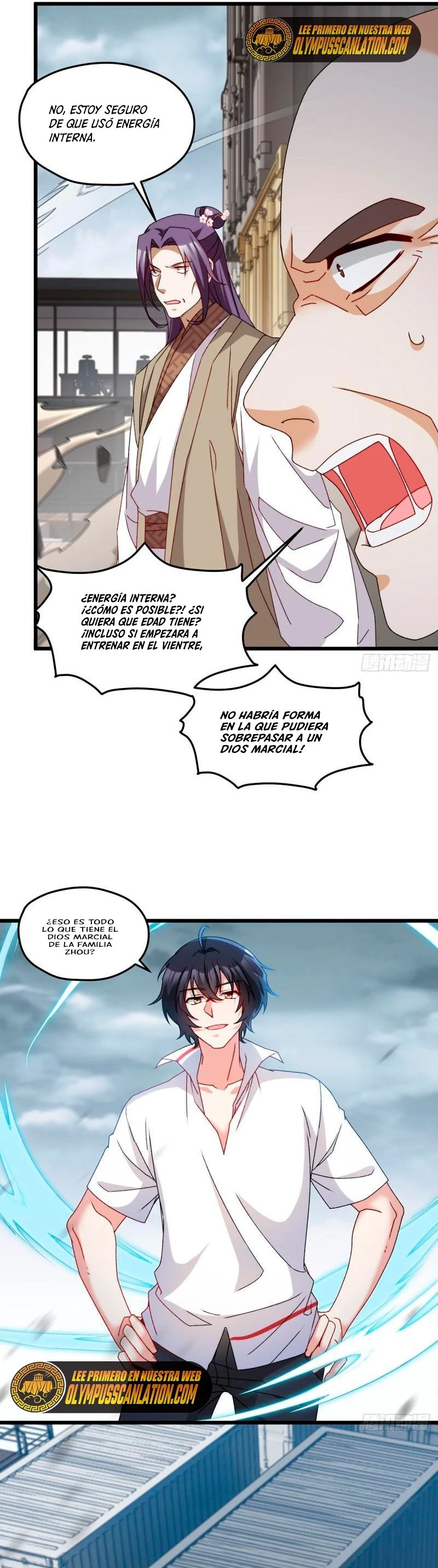 Emperador Inmortal Luo Wuji > Capitulo 150 > Page 21