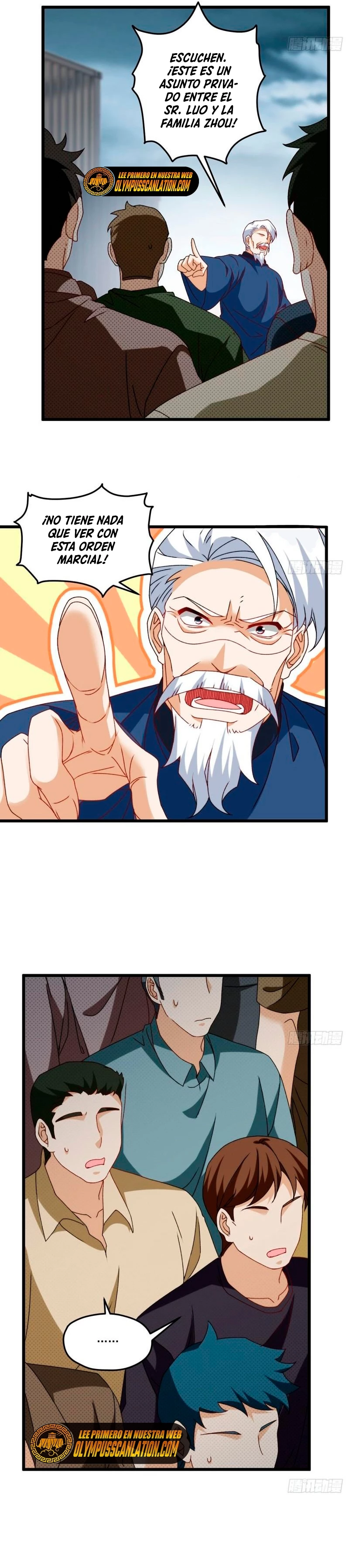 Emperador Inmortal Luo Wuji > Capitulo 150 > Page 161