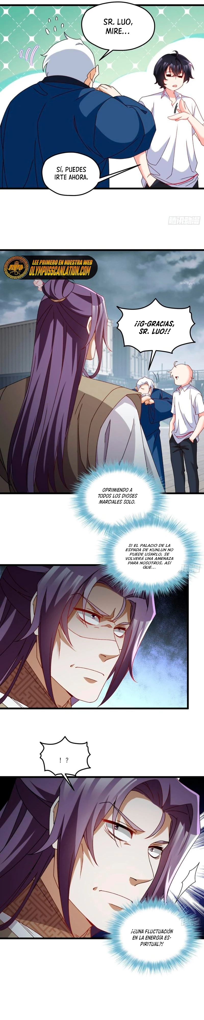 Emperador Inmortal Luo Wuji > Capitulo 150 > Page 171