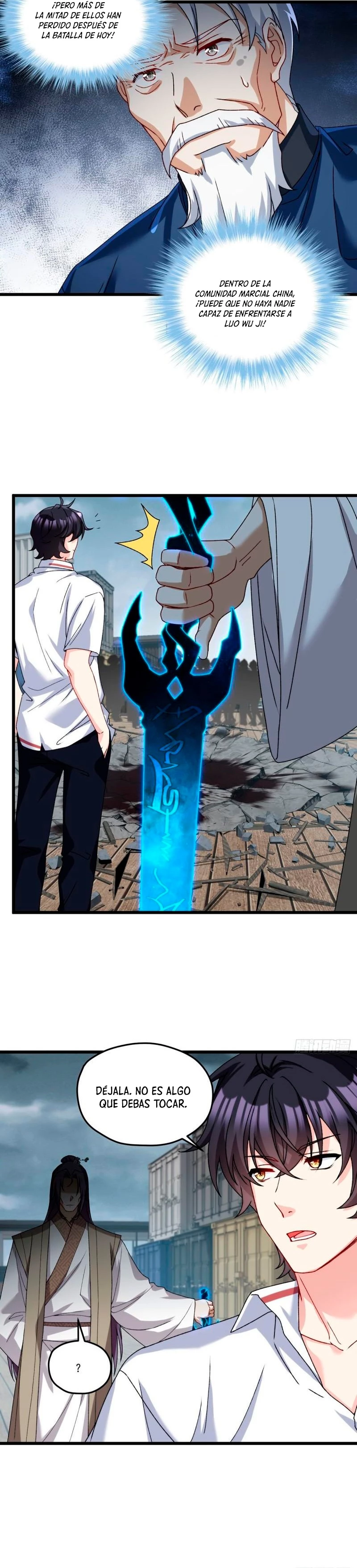 Emperador Inmortal Luo Wuji > Capitulo 151 > Page 91