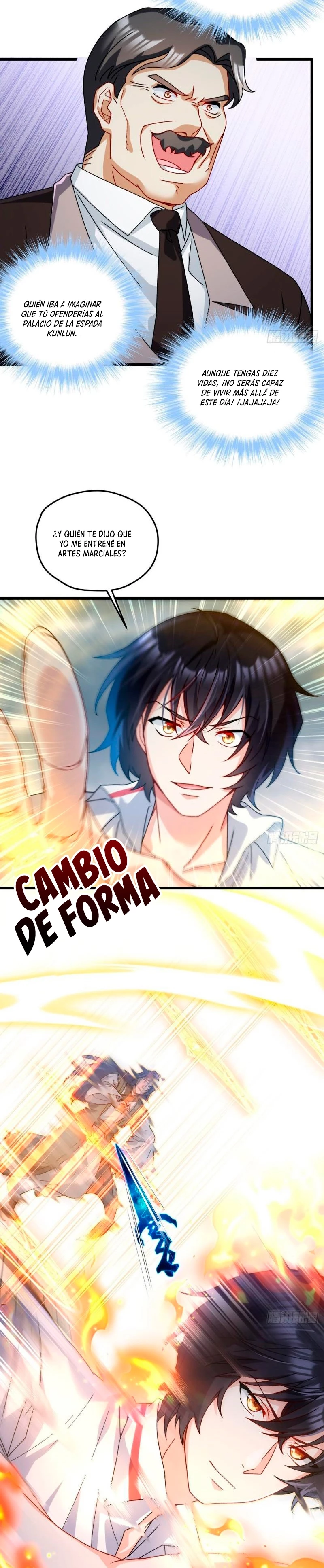 Emperador Inmortal Luo Wuji > Capitulo 151 > Page 121