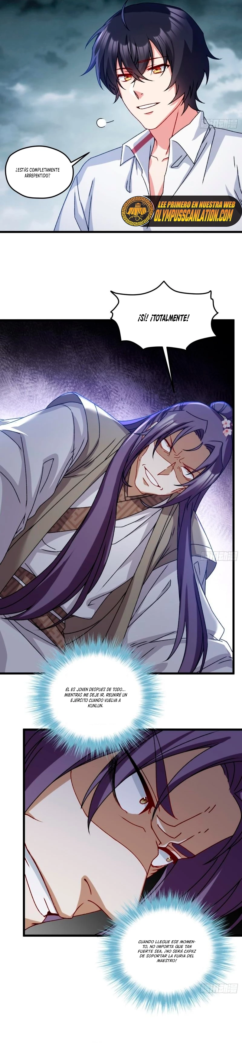 Emperador Inmortal Luo Wuji > Capitulo 152 > Page 21