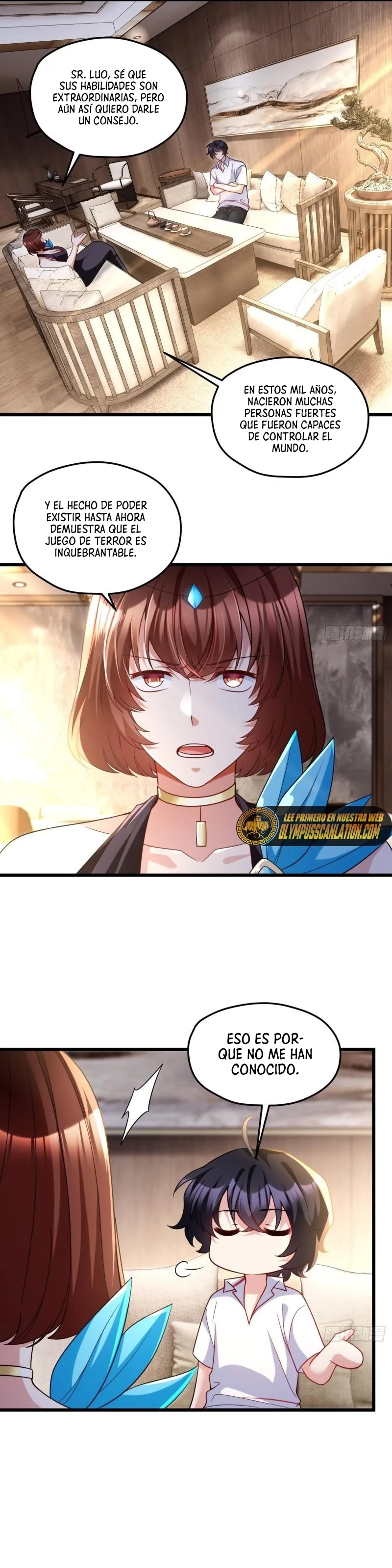 Emperador Inmortal Luo Wuji > Capitulo 153 > Page 11