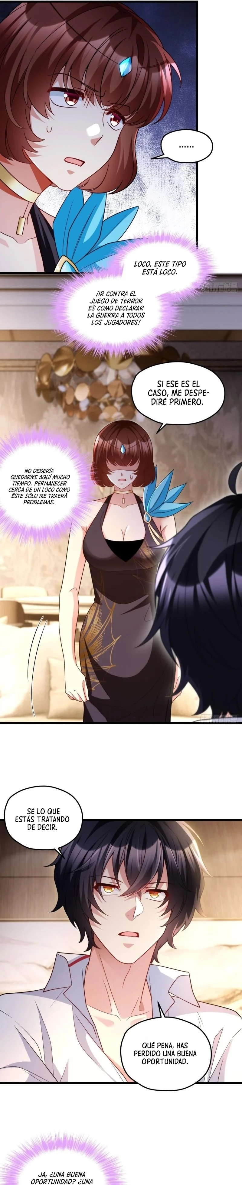 Emperador Inmortal Luo Wuji > Capitulo 153 > Page 21