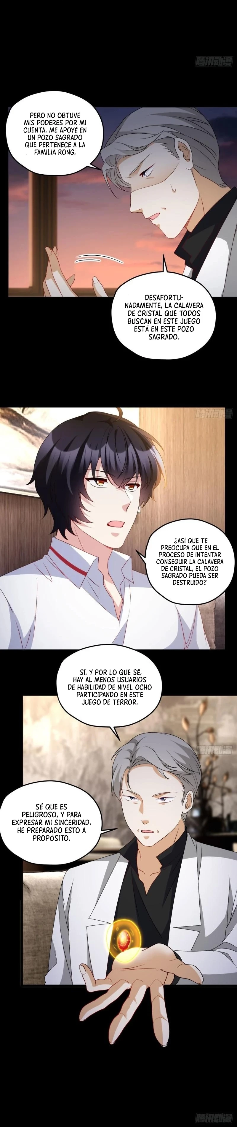 Emperador Inmortal Luo Wuji > Capitulo 153 > Page 91