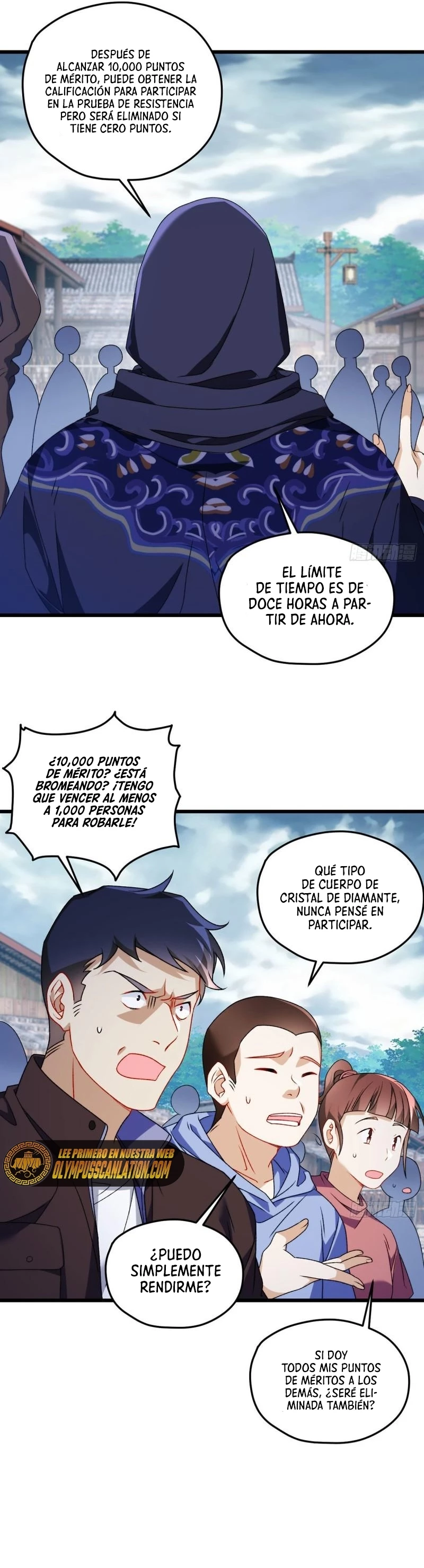 Emperador Inmortal Luo Wuji > Capitulo 154 > Page 11