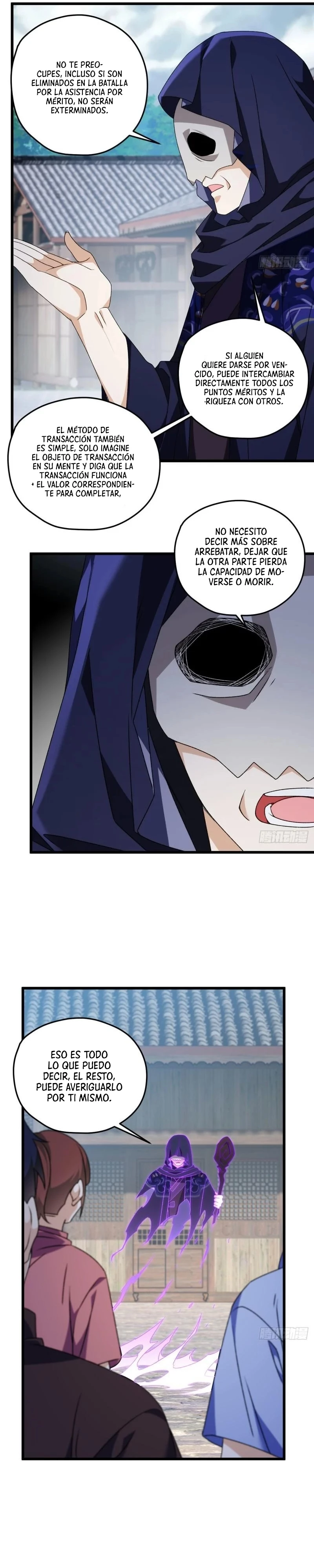 Emperador Inmortal Luo Wuji > Capitulo 154 > Page 21