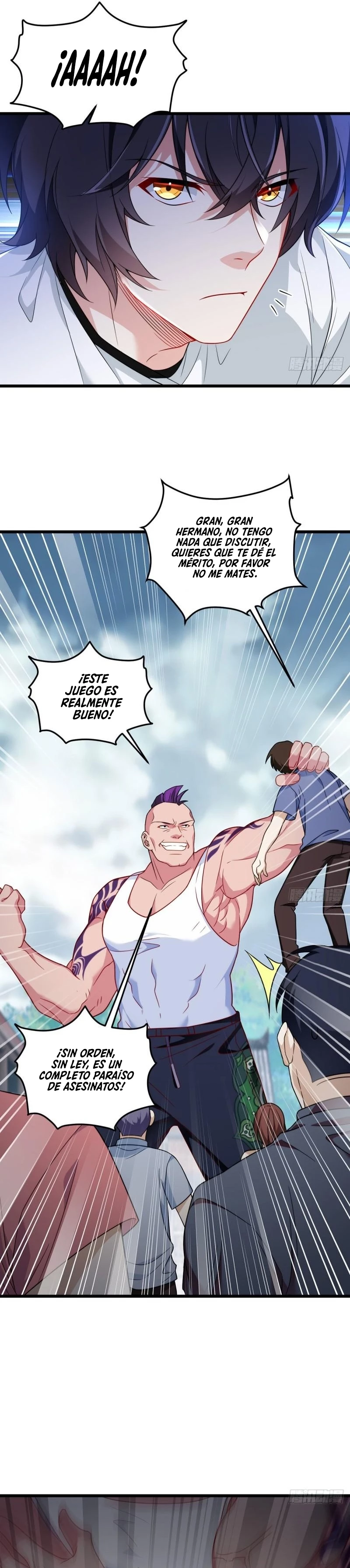 Emperador Inmortal Luo Wuji > Capitulo 154 > Page 41