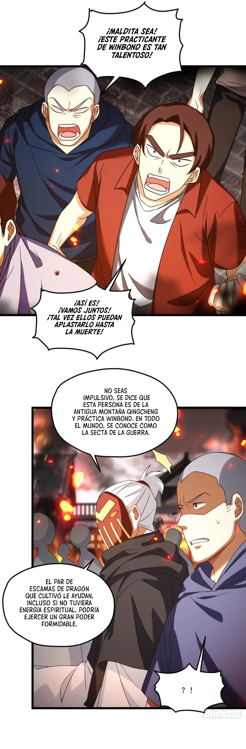 Emperador Inmortal Luo Wuji > Capitulo 155 > Page 41