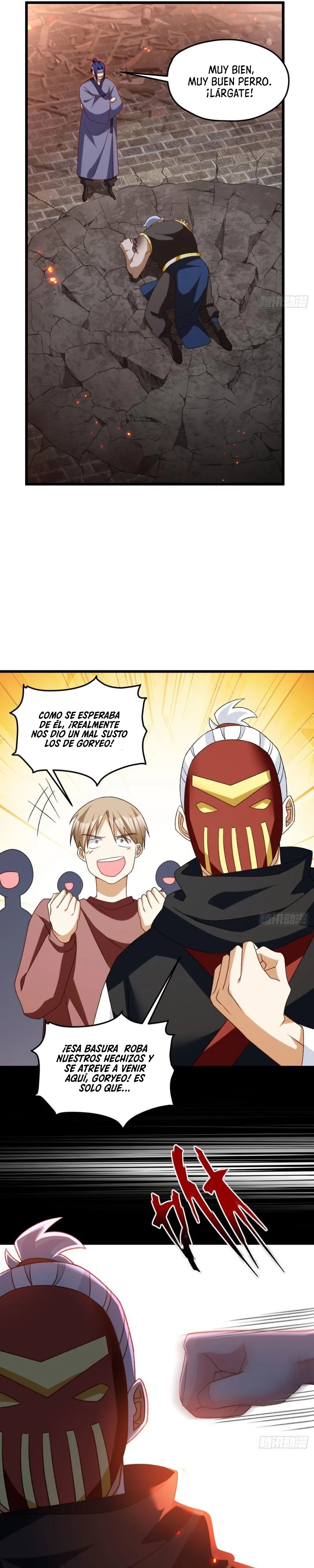 Emperador Inmortal Luo Wuji > Capitulo 155 > Page 161