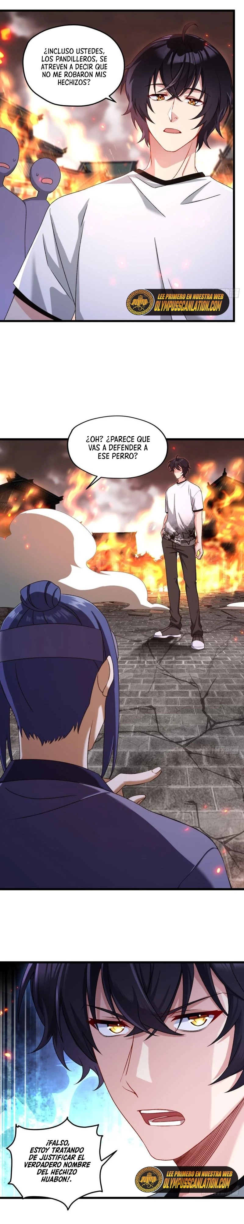 Emperador Inmortal Luo Wuji > Capitulo 155 > Page 191