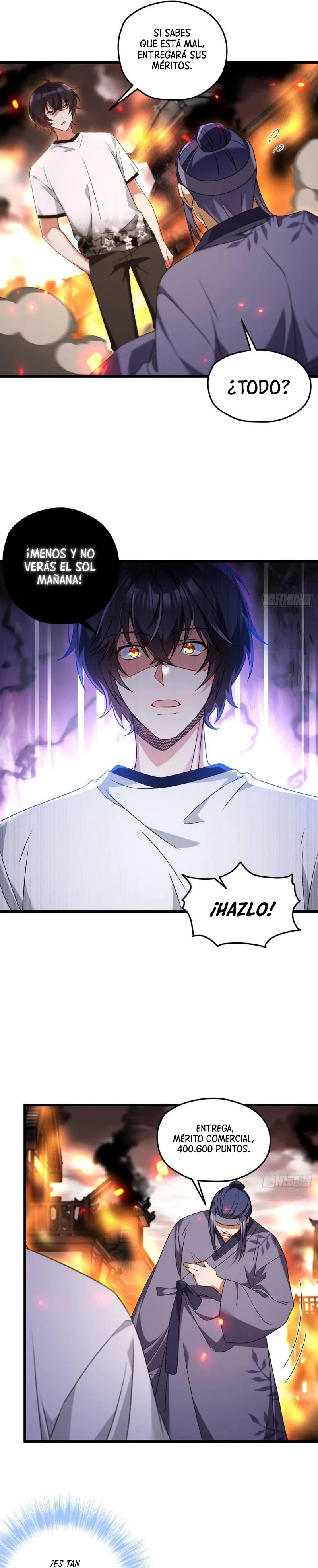 Emperador Inmortal Luo Wuji > Capitulo 156 > Page 21