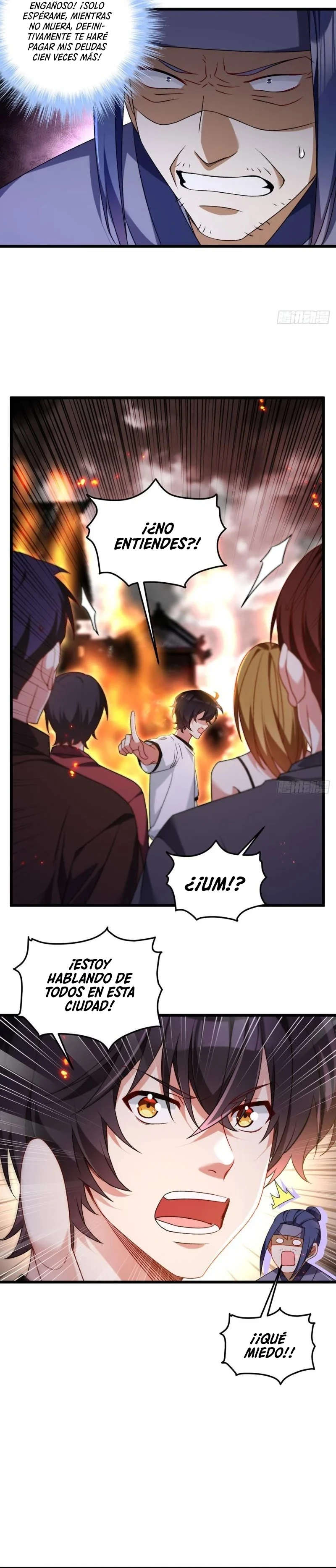 Emperador Inmortal Luo Wuji > Capitulo 156 > Page 31