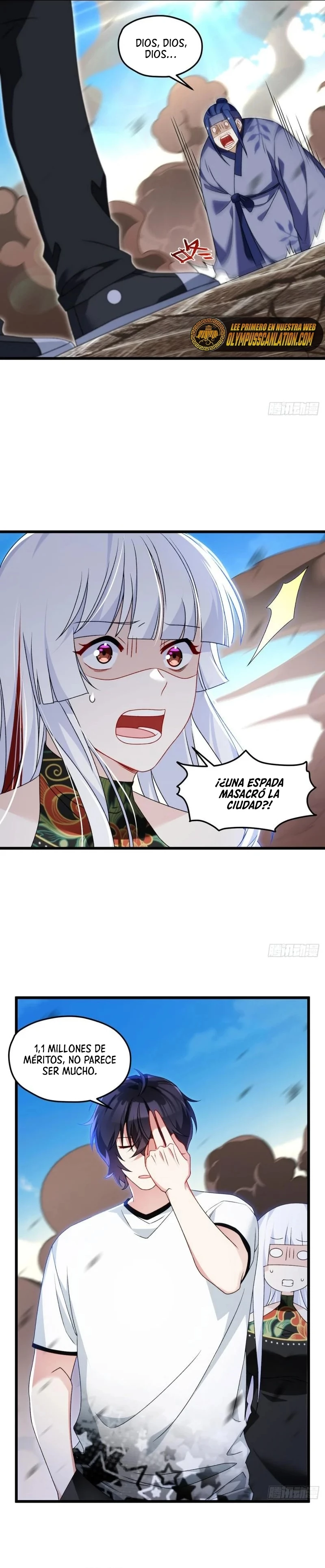 Emperador Inmortal Luo Wuji > Capitulo 156 > Page 121