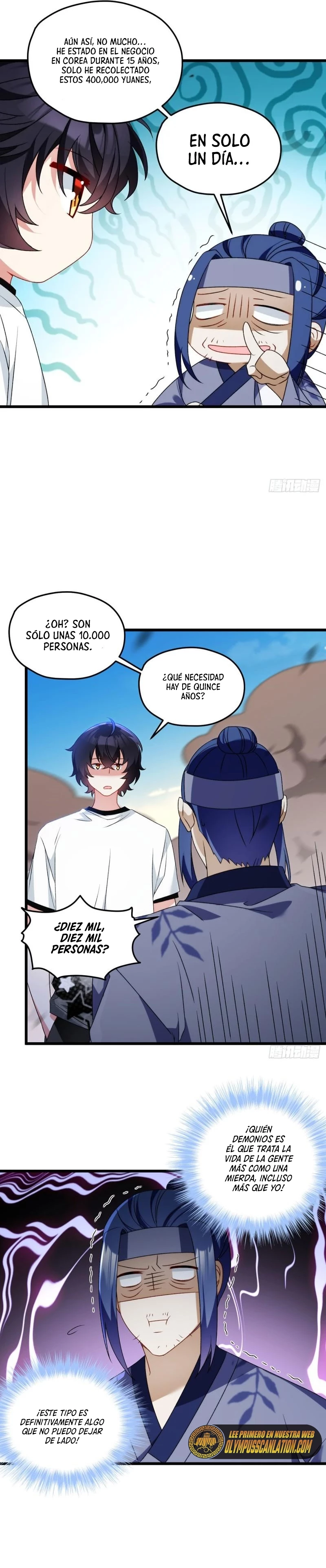 Emperador Inmortal Luo Wuji > Capitulo 156 > Page 131