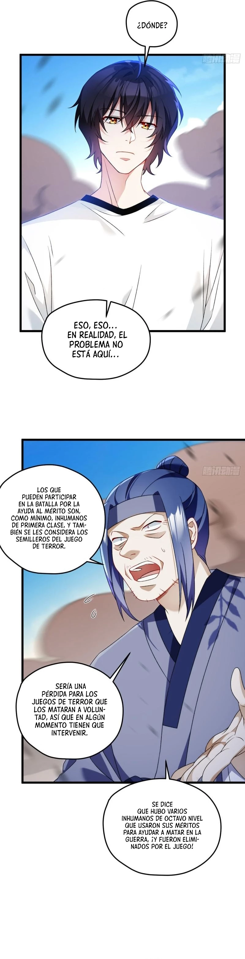 Emperador Inmortal Luo Wuji > Capitulo 156 > Page 141