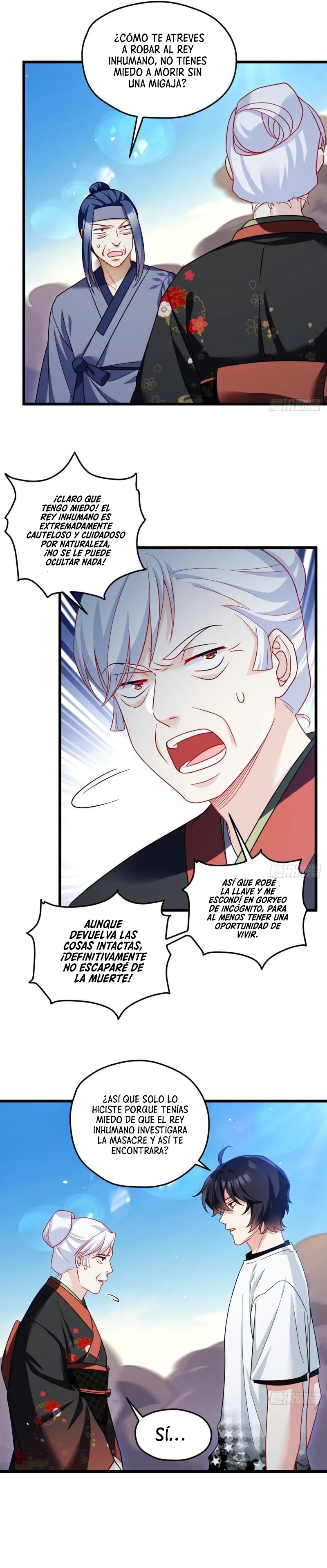 Emperador Inmortal Luo Wuji > Capitulo 157 > Page 71