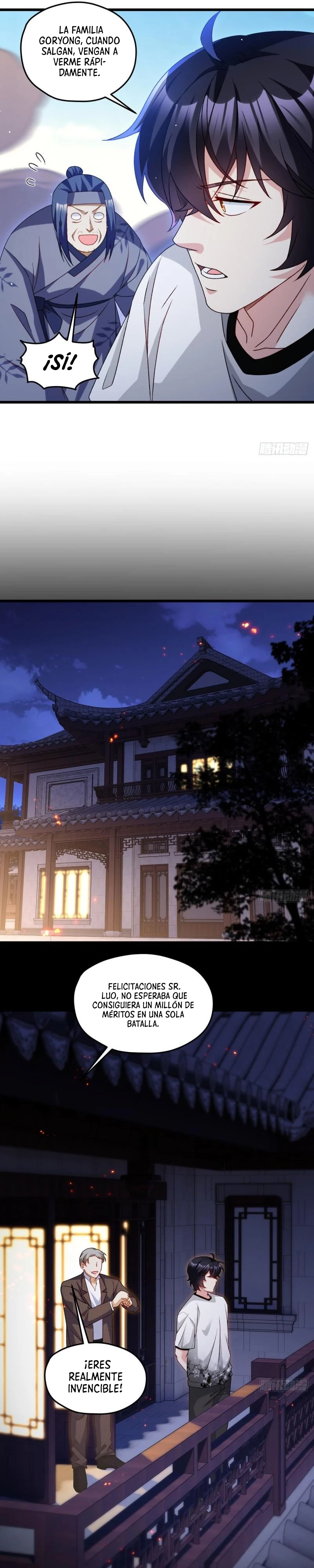 Emperador Inmortal Luo Wuji > Capitulo 157 > Page 131