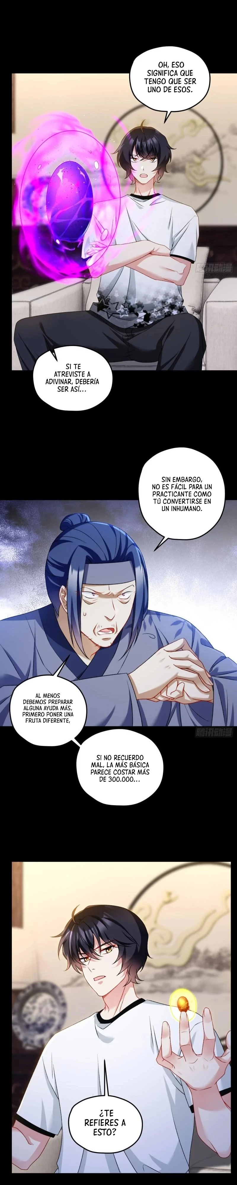 Emperador Inmortal Luo Wuji > Capitulo 158 > Page 21